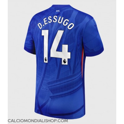 Maglie da calcio Chelsea Dario Essugo #14 Prima Maglia 2025-26 Manica Corta Maglie da calcio Chelsea Dario Essugo #14 Prima Maglia 2025-26 Manica Corta